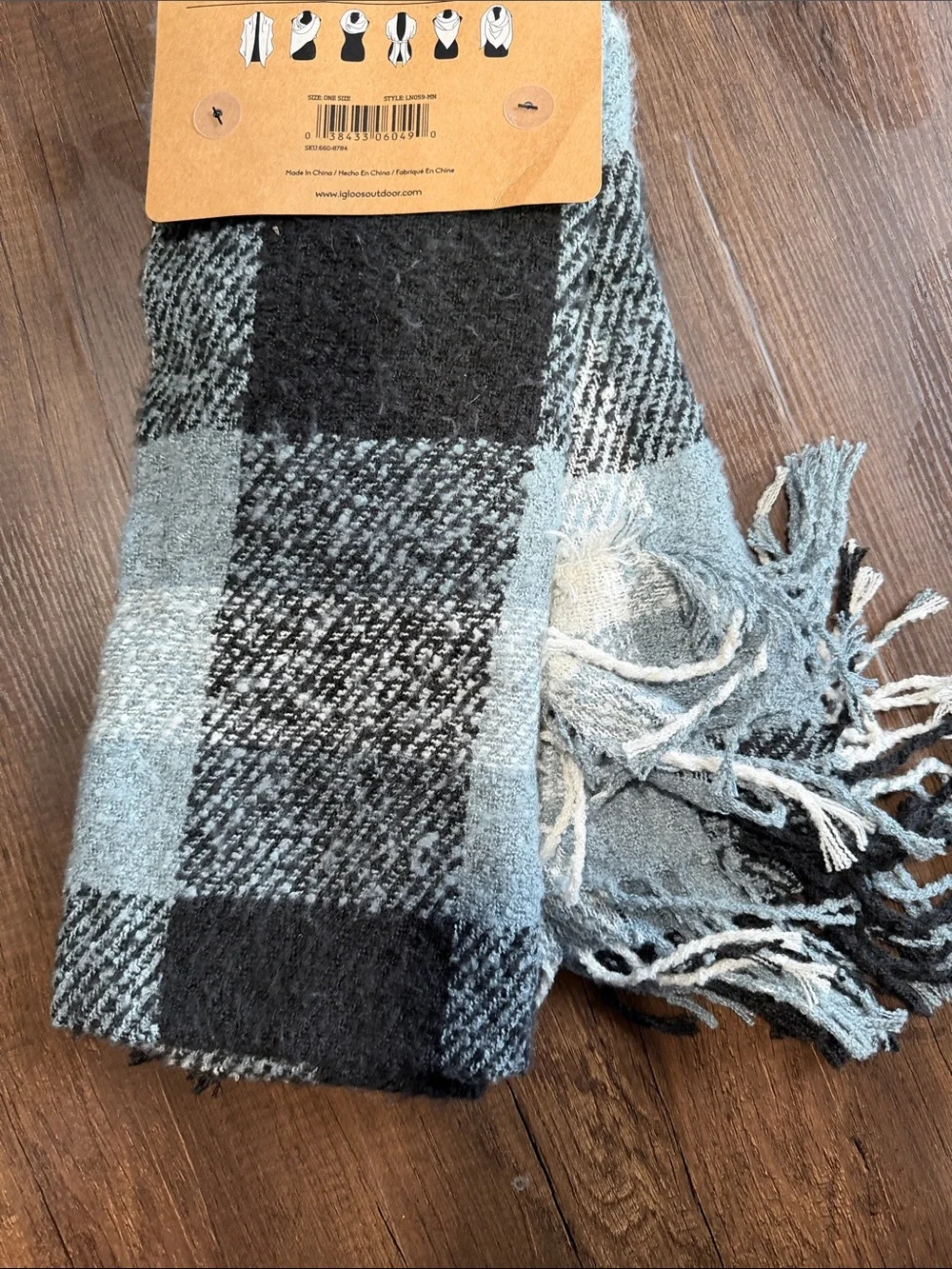 Igloo soft woven